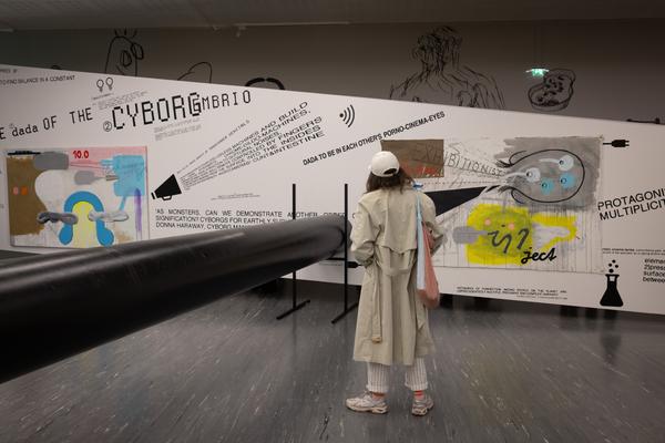 Ashley Hans Scheirl &quot;In &amp; Out of Painting*&quot; (Belvedere 21, 19.9.2025 - 18.6.2026) Foto: eSeL.at - Lorenz Seidler