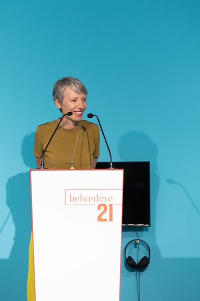 Ashley Hans Scheirl &quot;In &amp; Out of Painting*&quot; (Belvedere 21, 19.9.2025 - 18.6.2026) Foto: eSeL.at - Lorenz Seidler