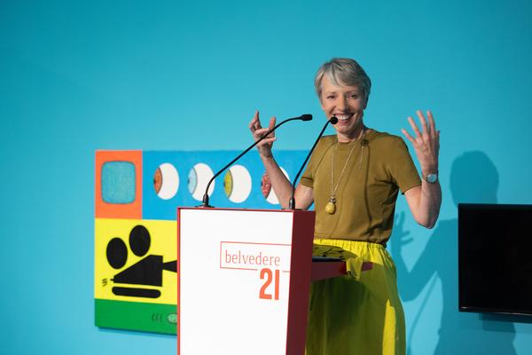 Ashley Hans Scheirl &quot;In &amp; Out of Painting*&quot; (Belvedere 21, 19.9.2025 - 18.6.2026) Foto: eSeL.at - Lorenz Seidler