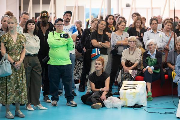 Ashley Hans Scheirl &quot;In &amp; Out of Painting*&quot; (Belvedere 21, 19.9.2025 - 18.6.2026) Foto: eSeL.at - Lorenz Seidler