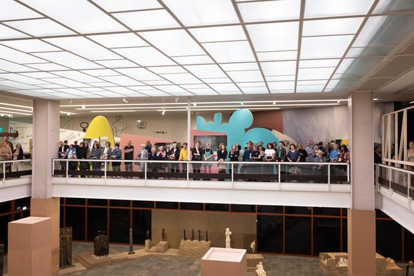Ashley Hans Scheirl &quot;In &amp; Out of Painting*&quot; (Belvedere 21, 19.9.2025 - 18.6.2026) Foto: eSeL.at - Lorenz Seidler
