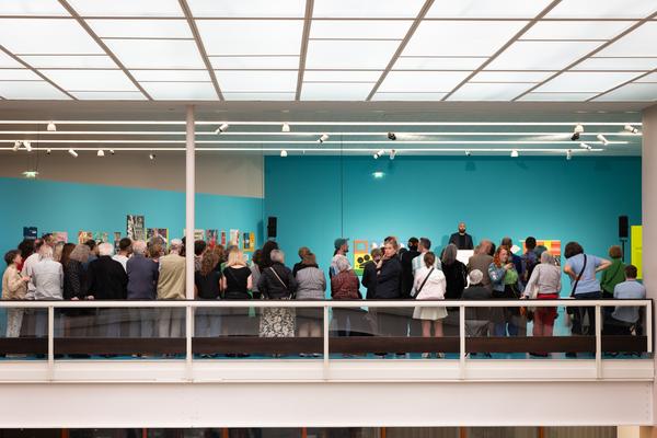 Ashley Hans Scheirl &quot;In &amp; Out of Painting*&quot; (Belvedere 21, 19.9.2025 - 18.6.2026) Foto: eSeL.at - Lorenz Seidler