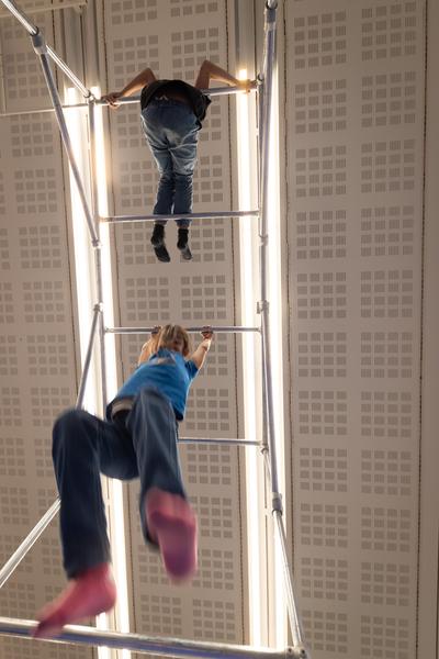 Ashley Hans Scheirl &quot;In &amp; Out of Painting*&quot; (Belvedere 21, 19.9.2025 - 18.6.2026) Foto: eSeL.at - Lorenz Seidler