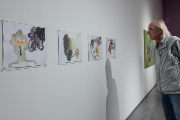 Ashley Hans Scheirl &quot;In &amp; Out of Painting*&quot; (Belvedere 21, 19.9.2025 - 18.6.2026) Foto: eSeL.at - Lorenz Seidler