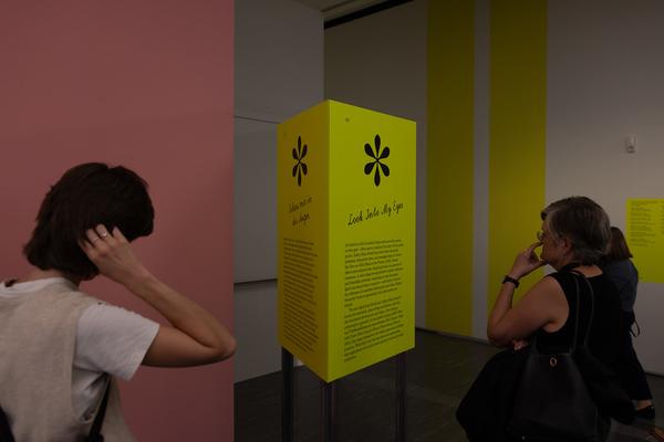 Ashley Hans Scheirl &quot;In &amp; Out of Painting*&quot; (Belvedere 21, 19.9.2025 - 18.6.2026) Foto: eSeL.at - Lorenz Seidler