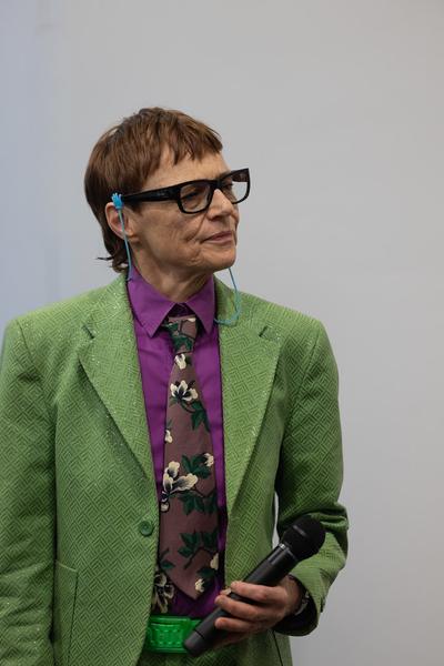 Ashley Hans Scheirl "In &amp; Out of Painting*" (Belvedere 21, 19.9.2025 - 18.6.2026) Foto: eSeL.at - Lorenz Seidler