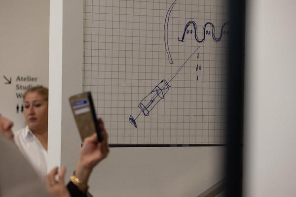Ashley Hans Scheirl "In &amp; Out of Painting*" (Belvedere 21, 19.9.2025 - 18.6.2026) Foto: eSeL.at - Lorenz Seidler