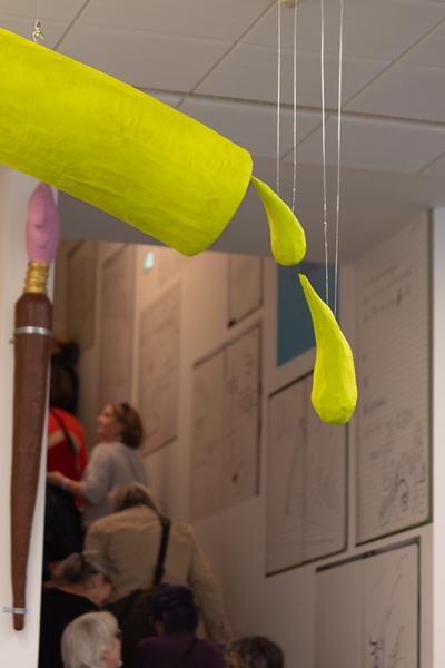 Ashley Hans Scheirl "In &amp; Out of Painting*" (Belvedere 21, 19.9.2025 - 18.6.2026) Foto: eSeL.at - Lorenz Seidler