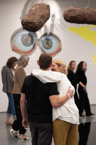 Ashley Hans Scheirl "In &amp; Out of Painting*" (Belvedere 21, 19.9.2025 - 18.6.2026) Foto: eSeL.at - Lorenz Seidler
