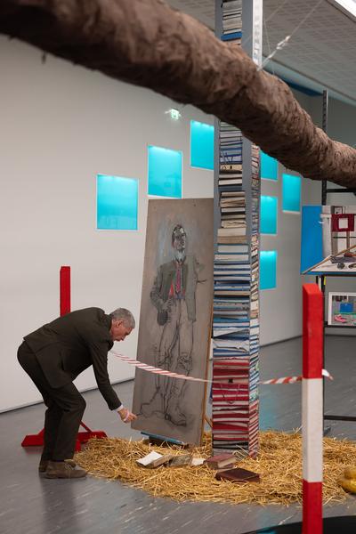 Ashley Hans Scheirl "In &amp; Out of Painting*" (Belvedere 21, 19.9.2025 - 18.6.2026) Foto: eSeL.at - Lorenz Seidler