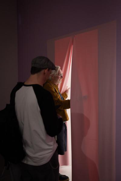 Ashley Hans Scheirl "In &amp; Out of Painting*" (Belvedere 21, 19.9.2025 - 18.6.2026) Foto: eSeL.at - Lorenz Seidler