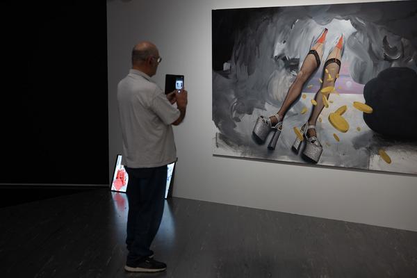 Ashley Hans Scheirl "In &amp; Out of Painting*" (Belvedere 21, 19.9.2025 - 18.6.2026) Foto: eSeL.at - Lorenz Seidler