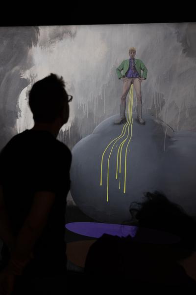 Ashley Hans Scheirl "In &amp; Out of Painting*" (Belvedere 21, 19.9.2025 - 18.6.2026) Foto: eSeL.at - Lorenz Seidler