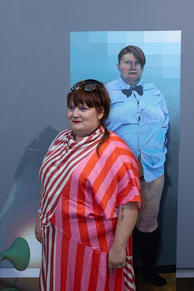 Ashley Hans Scheirl "In &amp; Out of Painting*" (Belvedere 21, 19.9.2025 - 18.6.2026) Foto: eSeL.at - Lorenz Seidler