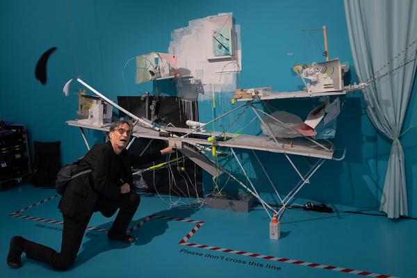 Ashley Hans Scheirl "In &amp; Out of Painting*" (Belvedere 21, 19.9.2025 - 18.6.2026) Foto: eSeL.at - Lorenz Seidler