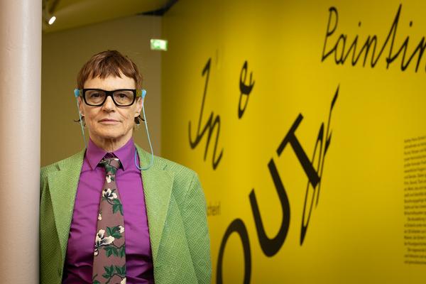 Ashley Hans Scheirl "In &amp; Out of Painting*" (Belvedere 21, 19.9.2025 - 18.6.2026) Foto: eSeL.at - Lorenz Seidler