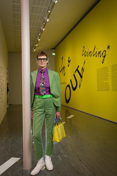 Ashley Hans Scheirl "In &amp; Out of Painting*" (Belvedere 21, 19.9.2025 - 18.6.2026) Foto: eSeL.at - Lorenz Seidler