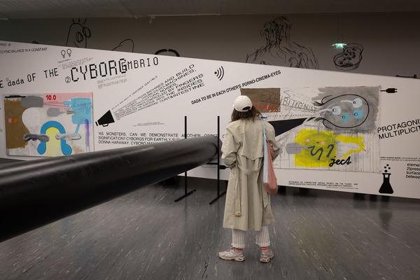 Ashley Hans Scheirl "In &amp; Out of Painting*" (Belvedere 21, 19.9.2025 - 18.6.2026) Foto: eSeL.at - Lorenz Seidler