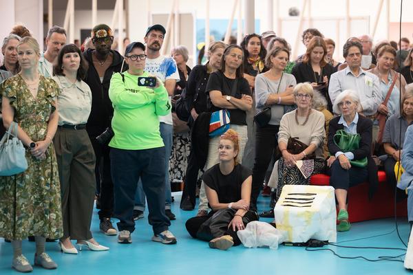 Ashley Hans Scheirl "In &amp; Out of Painting*" (Belvedere 21, 19.9.2025 - 18.6.2026) Foto: eSeL.at - Lorenz Seidler