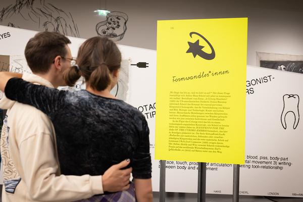 Ashley Hans Scheirl "In &amp; Out of Painting*" (Belvedere 21, 19.9.2025 - 18.6.2026) Foto: eSeL.at - Lorenz Seidler