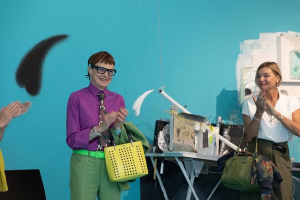 Ashley Hans Scheirl "In &amp; Out of Painting*" (Belvedere 21, 19.9.2025 - 18.6.2026) Foto: eSeL.at - Lorenz Seidler
