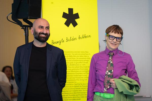 Ashley Hans Scheirl "In &amp; Out of Painting*" (Belvedere 21, 19.9.2025 - 18.6.2026) Foto: eSeL.at - Lorenz Seidler