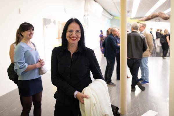 Ashley Hans Scheirl "In &amp; Out of Painting*" (Belvedere 21, 19.9.2025 - 18.6.2026) Foto: eSeL.at - Lorenz Seidler