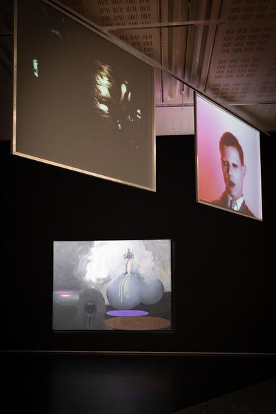 Ashley Hans Scheirl "In &amp; Out of Painting*" (Belvedere 21, 19.9.2025 - 18.6.2026) Foto: eSeL.at - Lorenz Seidler