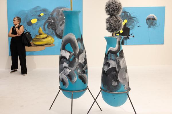 Ashley Hans Scheirl "In &amp; Out of Painting*" (Belvedere 21, 19.9.2025 - 18.6.2026) Foto: eSeL.at - Lorenz Seidler