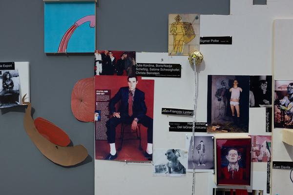 Ashley Hans Scheirl "In &amp; Out of Painting*" (Belvedere 21, 19.9.2025 - 18.6.2026) Foto: eSeL.at - Lorenz Seidler