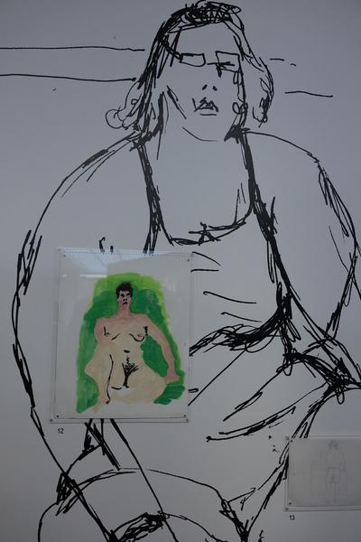Ashley Hans Scheirl "In &amp; Out of Painting*" (Belvedere 21, 19.9.2025 - 18.6.2026) Foto: eSeL.at - Lorenz Seidler