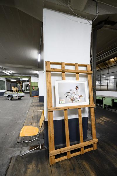 Astoria Artshow (Astoria Garage, 10. - 13.09.2026) Foto: eSeL.at - Joanna Pianka