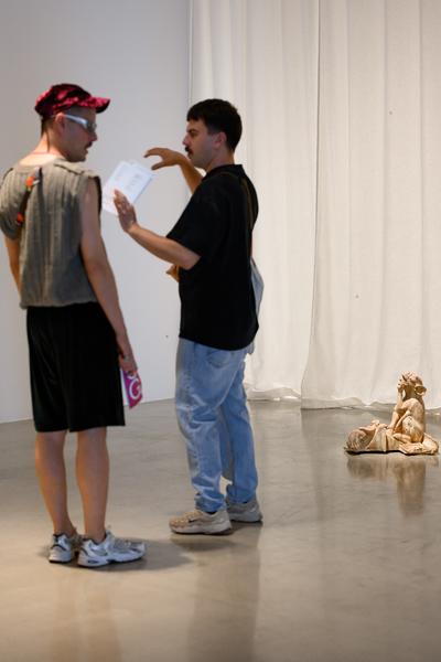 Attitude Era (Kunstraum Niederösterreich, 02.06. - 25.07.2026) Foto: eSeL.at - Joanna Pianka