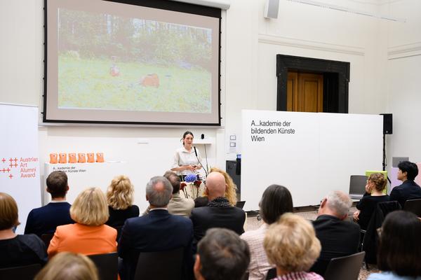 A4 Austrian Art Alumni Award (Akademie der bildenden Künste, 21.09.2026) Foto: eSeL.at - Joanna Pianka