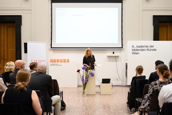 A4 Austrian Art Alumni Award (Akademie der bildenden Künste, 21.09.2026) Foto: eSeL.at - Joanna Pianka