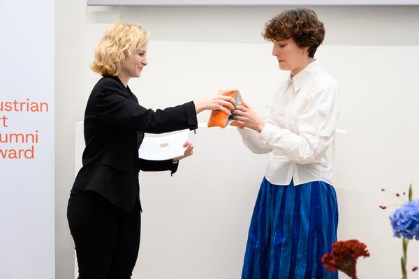 A4 Austrian Art Alumni Award (Akademie der bildenden Künste, 21.09.2026) Foto: eSeL.at - Joanna Pianka