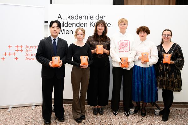A4 Austrian Art Alumni Award (Akademie der bildenden Künste, 21.09.2026) Foto: eSeL.at - Joanna Pianka