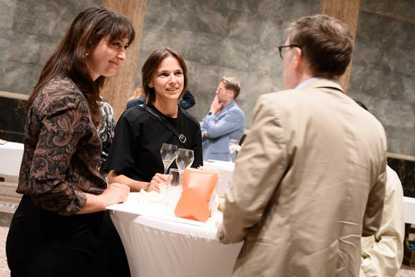 A4 Austrian Art Alumni Award (Akademie der bildenden Künste, 21.09.2026) Foto: eSeL.at - Joanna Pianka