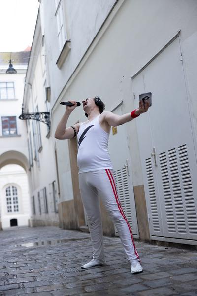 Austrofred &quot;Magic Music Walk&quot; (Wir.Sind.Wien.Festival @ 1010, 1.6.2025) Foto: eSeL.at - Lorenz Seidler