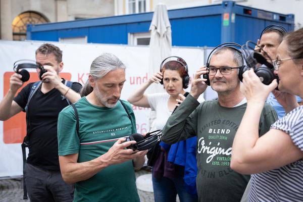 Austrofred "Magic Music Walk" (Wir.Sind.Wien.Festival @ 1010, 1.6.2025) Foto: eSeL.at - Lorenz Seidler