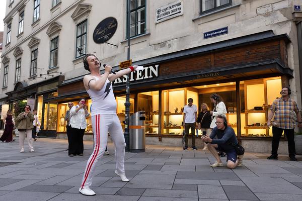 Austrofred "Magic Music Walk" (Wir.Sind.Wien.Festival @ 1010, 1.6.2025) Foto: eSeL.at - Lorenz Seidler