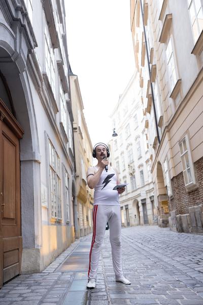 Austrofred "Magic Music Walk" (Wir.Sind.Wien.Festival @ 1010, 1.6.2025) Foto: eSeL.at - Lorenz Seidler
