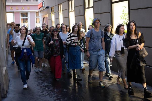 Austrofred "Magic Music Walk" (Wir.Sind.Wien.Festival @ 1010, 1.6.2025) Foto: eSeL.at - Lorenz Seidler
