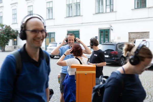 Austrofred "Magic Music Walk" (Wir.Sind.Wien.Festival @ 1010, 1.6.2025) Foto: eSeL.at - Lorenz Seidler