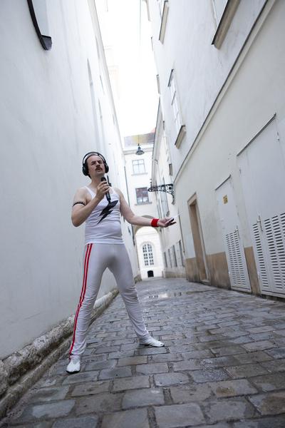 Austrofred "Magic Music Walk" (Wir.Sind.Wien.Festival @ 1010, 1.6.2025) Foto: eSeL.at - Lorenz Seidler