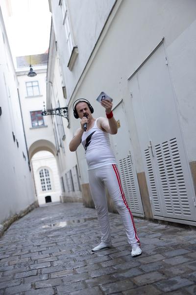 Austrofred "Magic Music Walk" (Wir.Sind.Wien.Festival @ 1010, 1.6.2025) Foto: eSeL.at - Lorenz Seidler