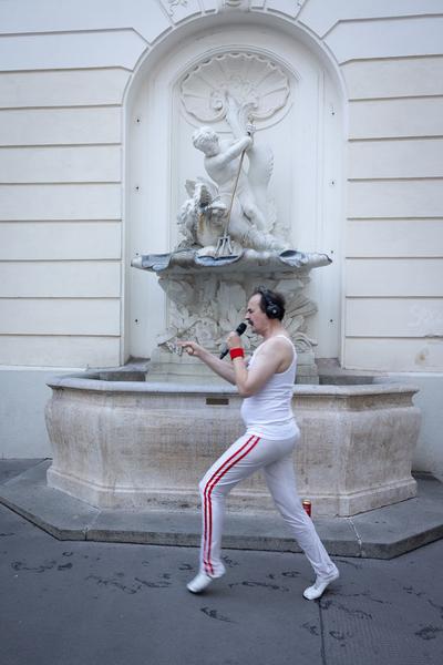 Austrofred "Magic Music Walk" (Wir.Sind.Wien.Festival @ 1010, 1.6.2025) Foto: eSeL.at - Lorenz Seidler