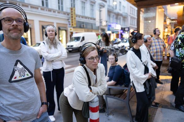 Austrofred "Magic Music Walk" (Wir.Sind.Wien.Festival @ 1010, 1.6.2025) Foto: eSeL.at - Lorenz Seidler