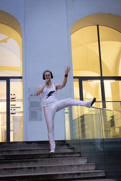 Austrofred "Magic Music Walk" (Wir.Sind.Wien.Festival @ 1010, 1.6.2025) Foto: eSeL.at - Lorenz Seidler