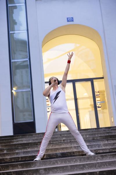 Austrofred "Magic Music Walk" (Wir.Sind.Wien.Festival @ 1010, 1.6.2025) Foto: eSeL.at - Lorenz Seidler
